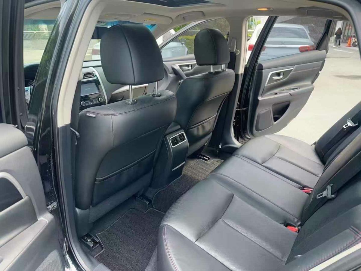 日產(chǎn) 天籟  2018款 2.0L XL 智進(jìn)版圖片