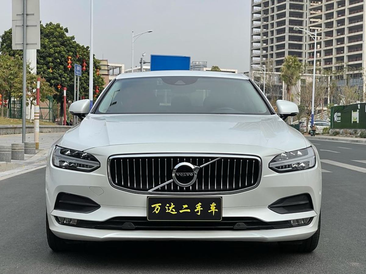 沃爾沃 S90  2018款 T4 智遠版圖片