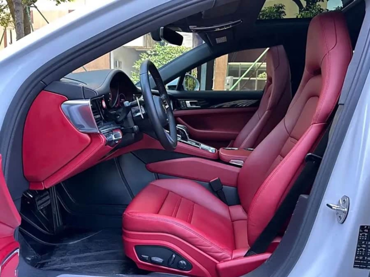 保時(shí)捷 Panamera  2019款 Panamera 2.9T圖片