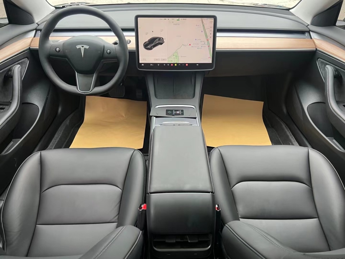 特斯拉 Model 3  2022款 后輪驅(qū)動版圖片