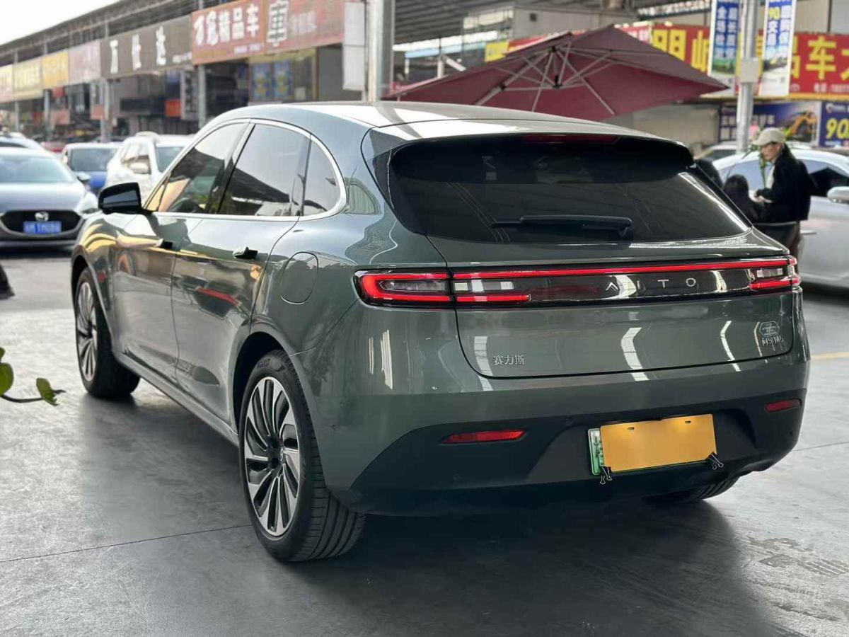 賽力斯 問(wèn)界M5  2022款 M5 EV 后驅(qū)標(biāo)準(zhǔn)版圖片