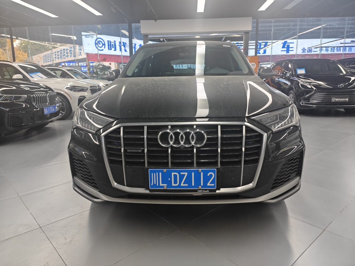 奧迪 奧迪Q7  2023款 55 TFSI quattro S line運動型圖片