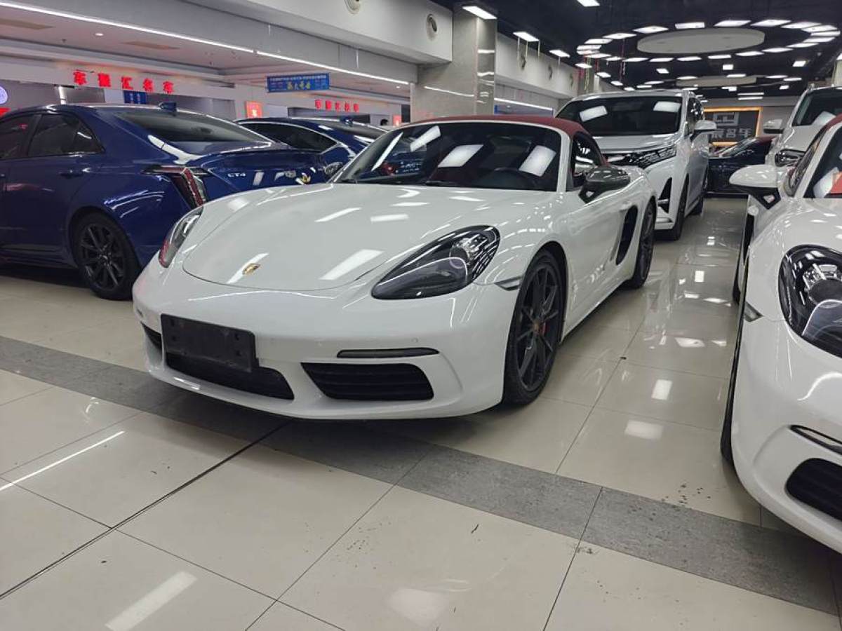 保時(shí)捷 718  2019款 Boxster 2.0T圖片