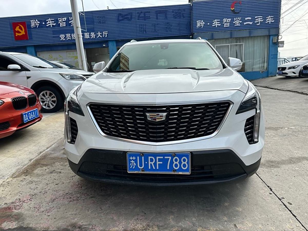 凱迪拉克 XT4  2018款 28T 兩驅(qū)技術(shù)型圖片