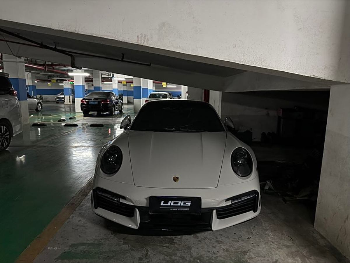 2023年1月保時捷 911  2023款 Turbo S 3.7T