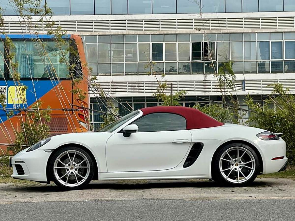 保時(shí)捷 718  2022款 Boxster 2.0T圖片