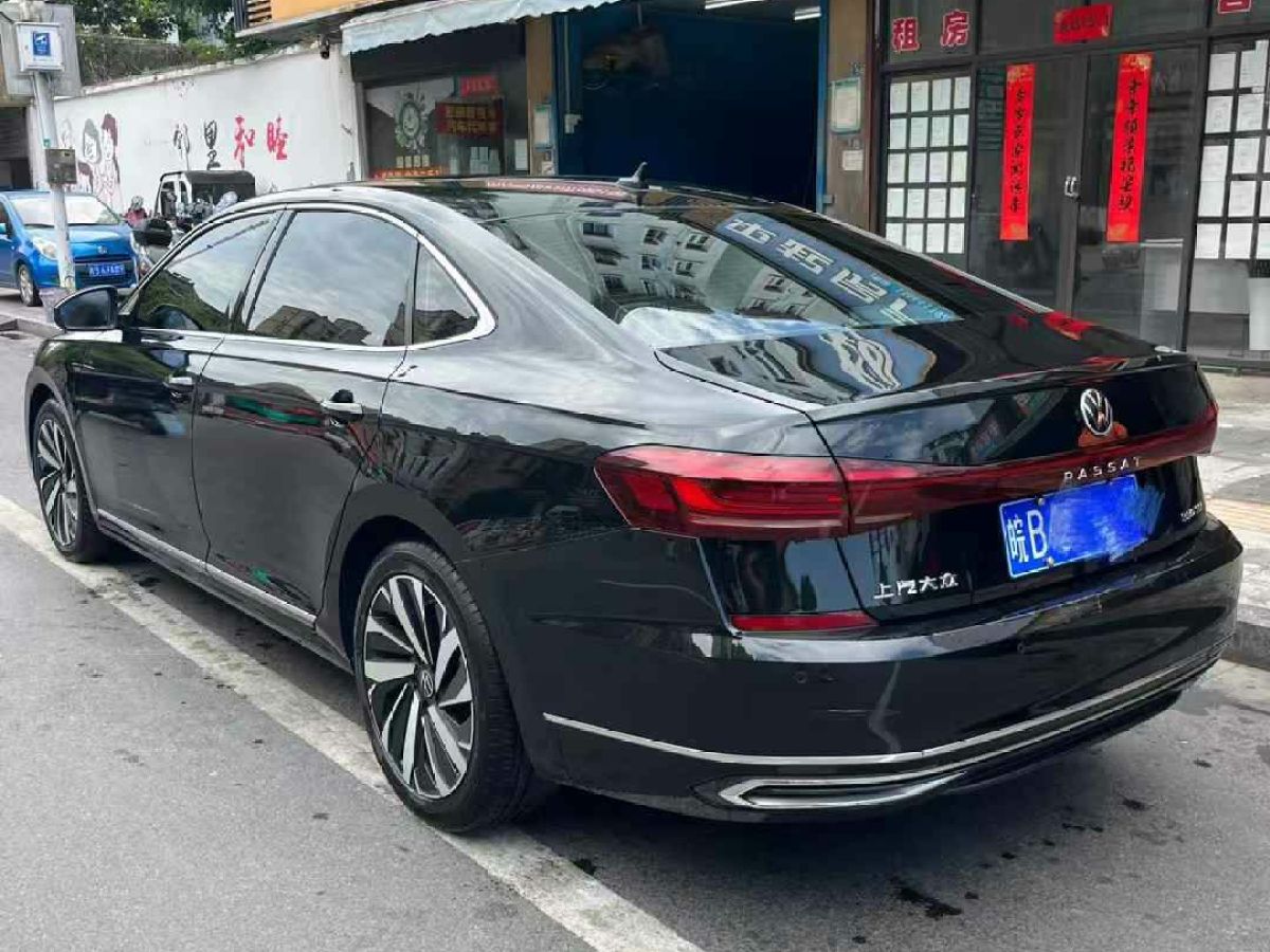 大眾 帕薩特  2022款 280TSI 商務(wù)版圖片