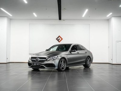 2016年10月 奔馳 奔馳C級(jí)AMG AMG C 63圖片