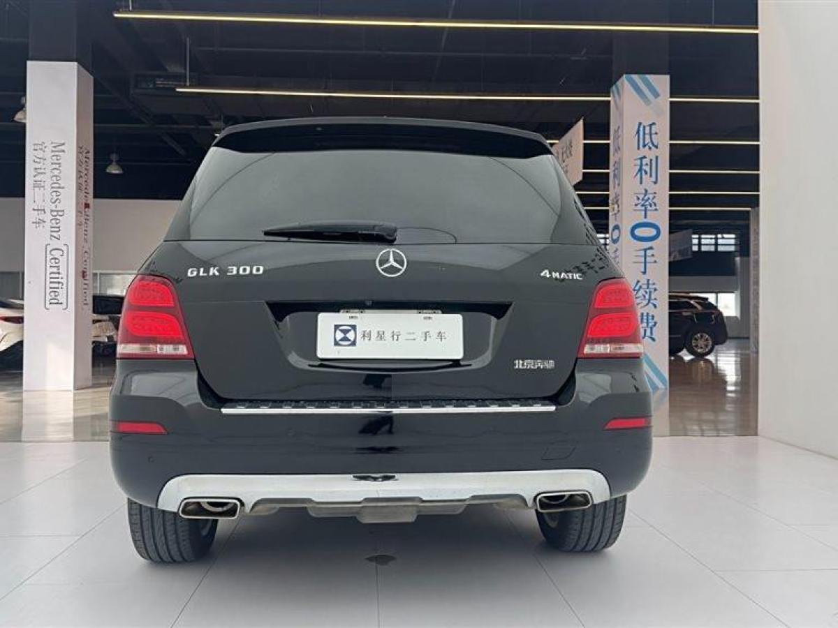 奔馳 奔馳GLK級(jí)  2013款 改款 GLK 300 4MATIC 時(shí)尚型圖片