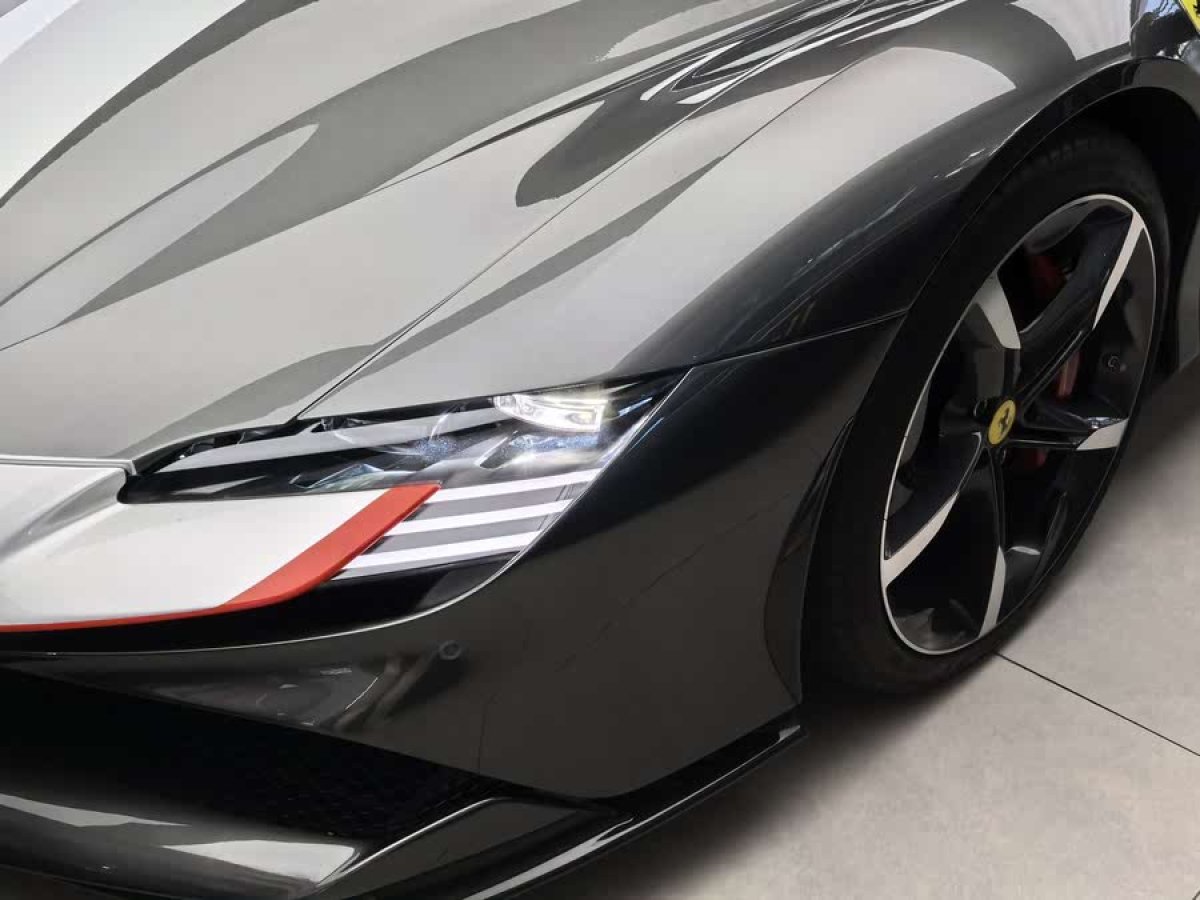法拉利 SF90 Stradale  2021款 3.9T V8 Spider圖片