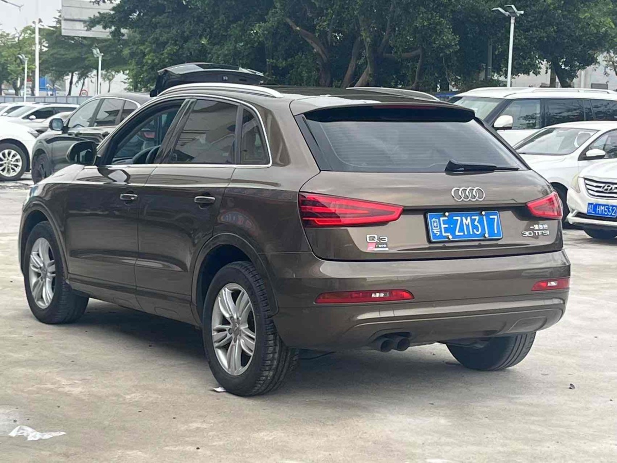 奧迪 奧迪Q3  2015款 30 TFSI 舒適型圖片