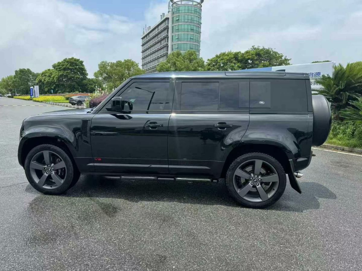 路虎 衛(wèi)士  2023款 110 V8圖片