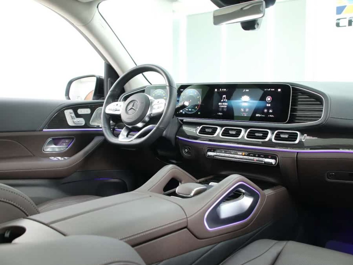 奔馳 奔馳GLS  2022款 改款二 GLS 450 4MATIC 時(shí)尚型圖片
