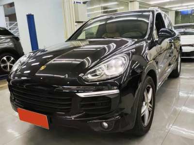 2015年8月 保時(shí)捷 Cayenne Cayenne S 3.6T圖片