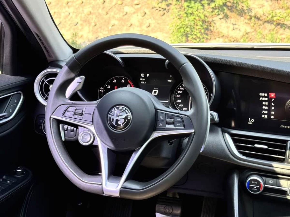 阿爾法·羅密歐 Giulia  2017款 2.0T 280HP 豪華版圖片