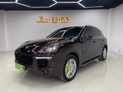 2017年9月 保時捷 Cayenne新能源 Cayenne S E-Hybrid 3.0T圖片