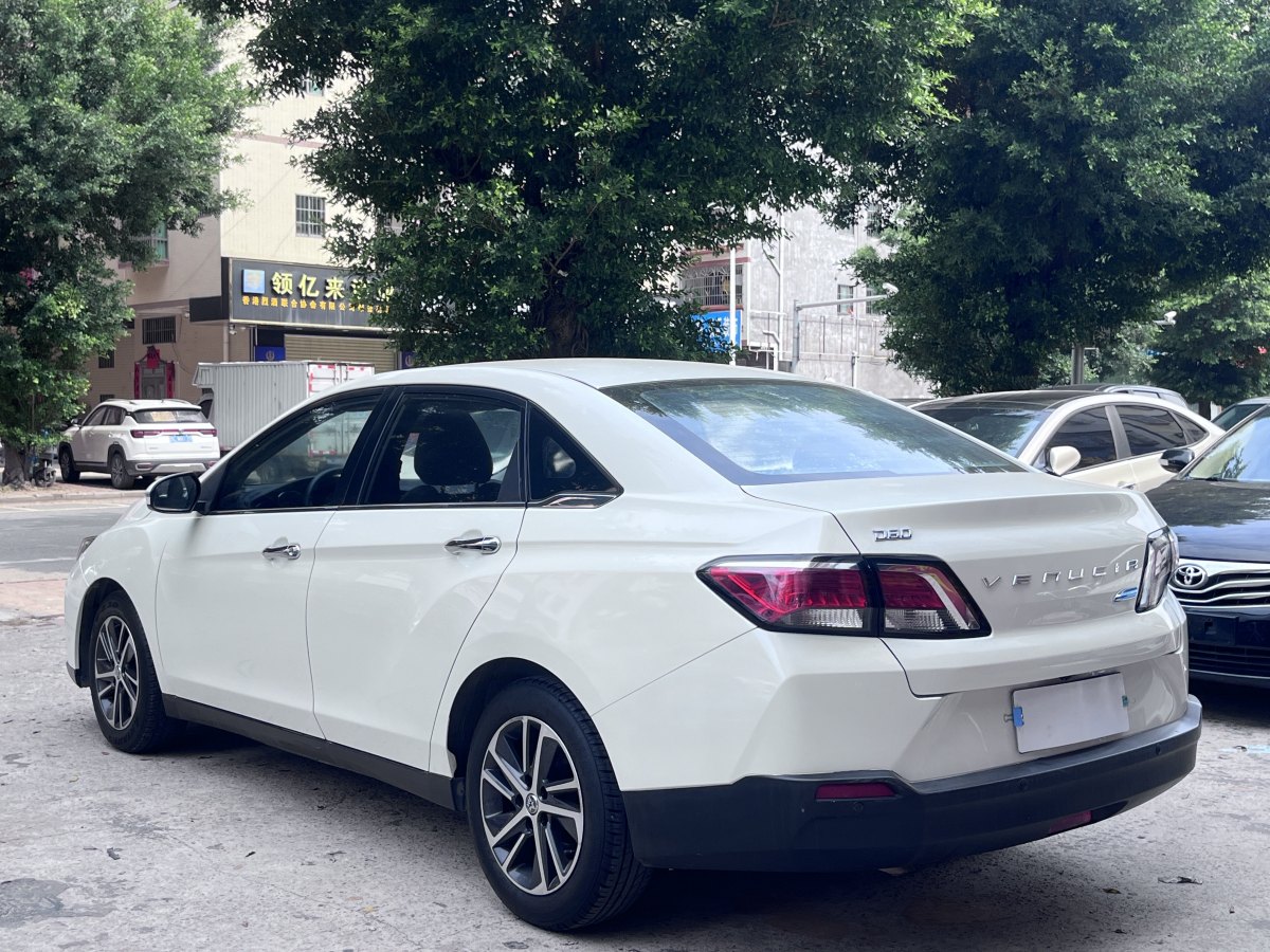 启辰 D60  2018款 1.6L CVT智联精英版图片