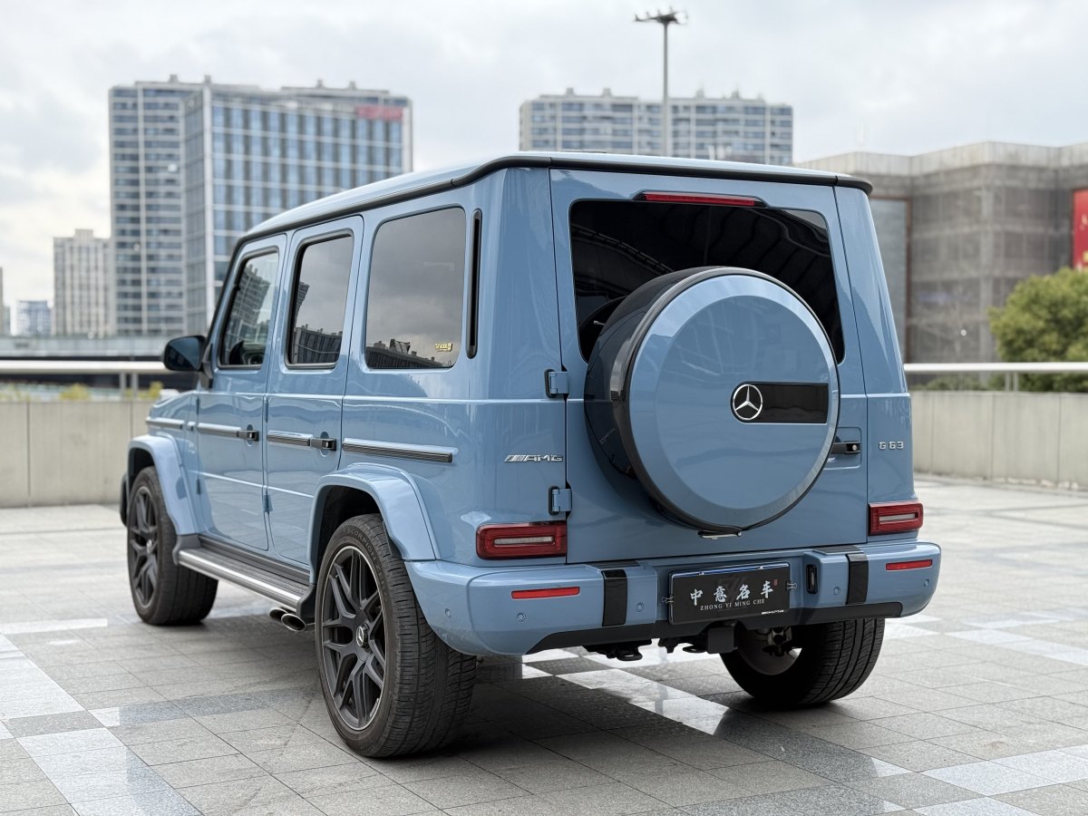 奔馳 奔馳G級AMG  2022款 AMG G 63圖片