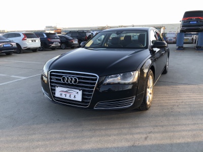 2014年8月 奧迪 奧迪A8(進(jìn)口) A8L 45 TFSI quattro豪華型圖片