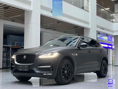 2017年3月 捷豹 F-PACE 3.0 SC 四驱R-Sport运动版图片