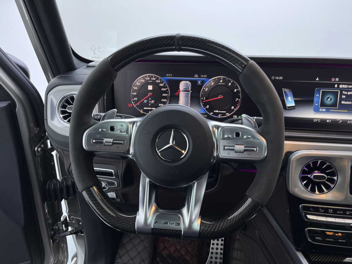 奔馳 奔馳G級(jí)AMG  2019款  改款 AMG G 63圖片