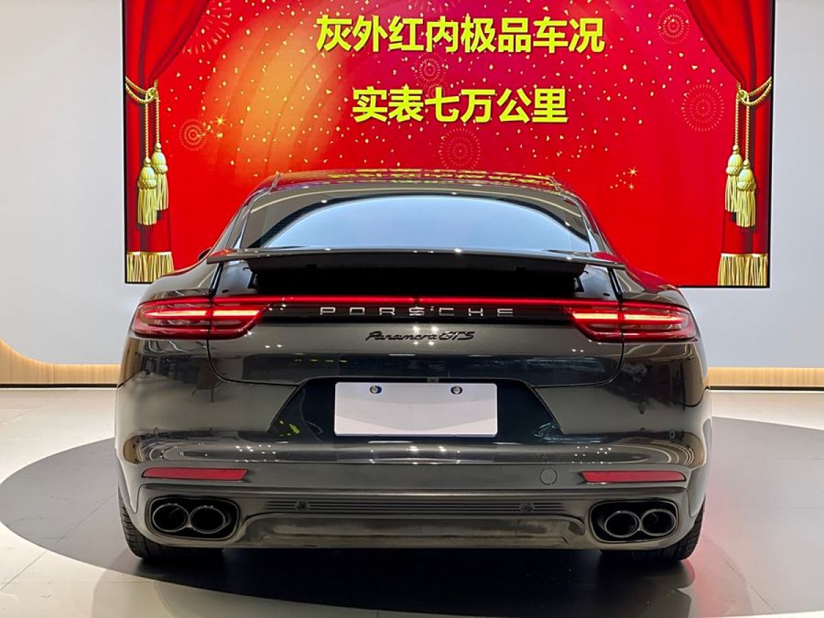 保時捷 Panamera  2019款 Panamera 2.9T圖片