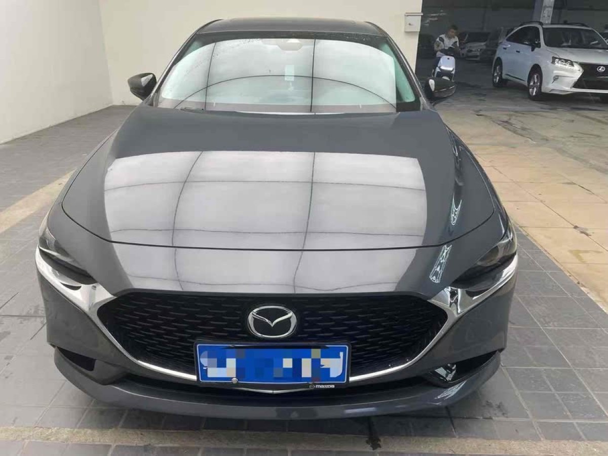 馬自達(dá) 馬自達(dá)3 Axela昂克賽拉  2021款 2.0L 自動(dòng)質(zhì)雅版圖片