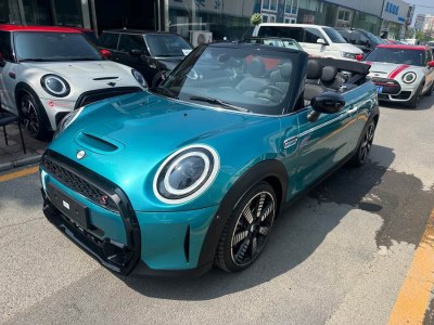 2023年8月 MINI MINI 2.0T COOPER S CABRIO 海岸線紀(jì)念版圖片
