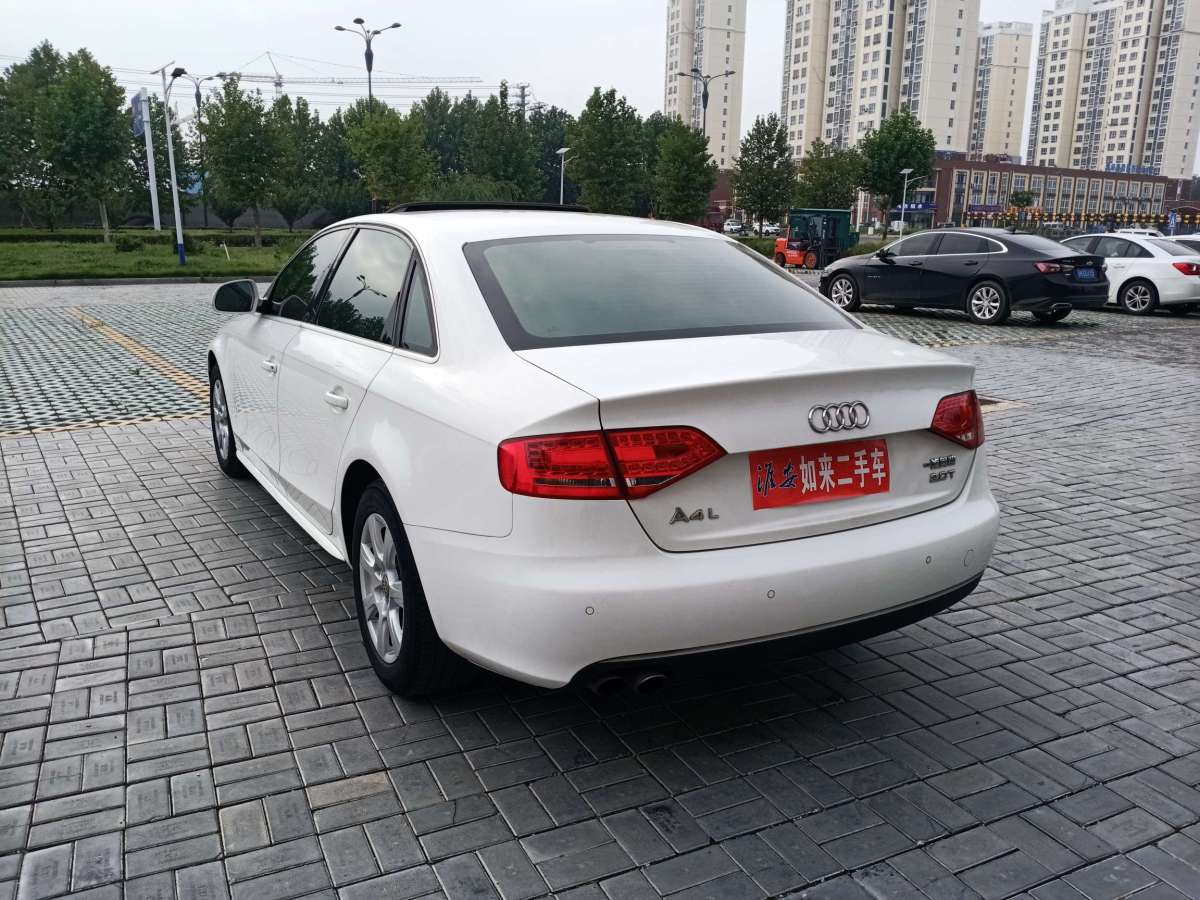 奧迪 奧迪a4l 2012款 2.0 tfsi 自動舒適型圖片