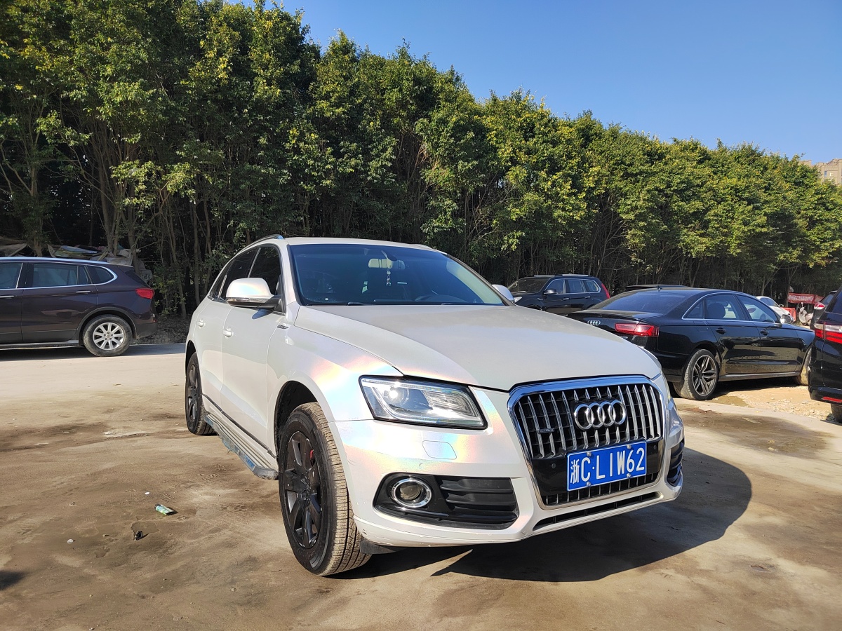 奧迪 奧迪Q5  2012款 2.0TFSI 技術(shù)型圖片