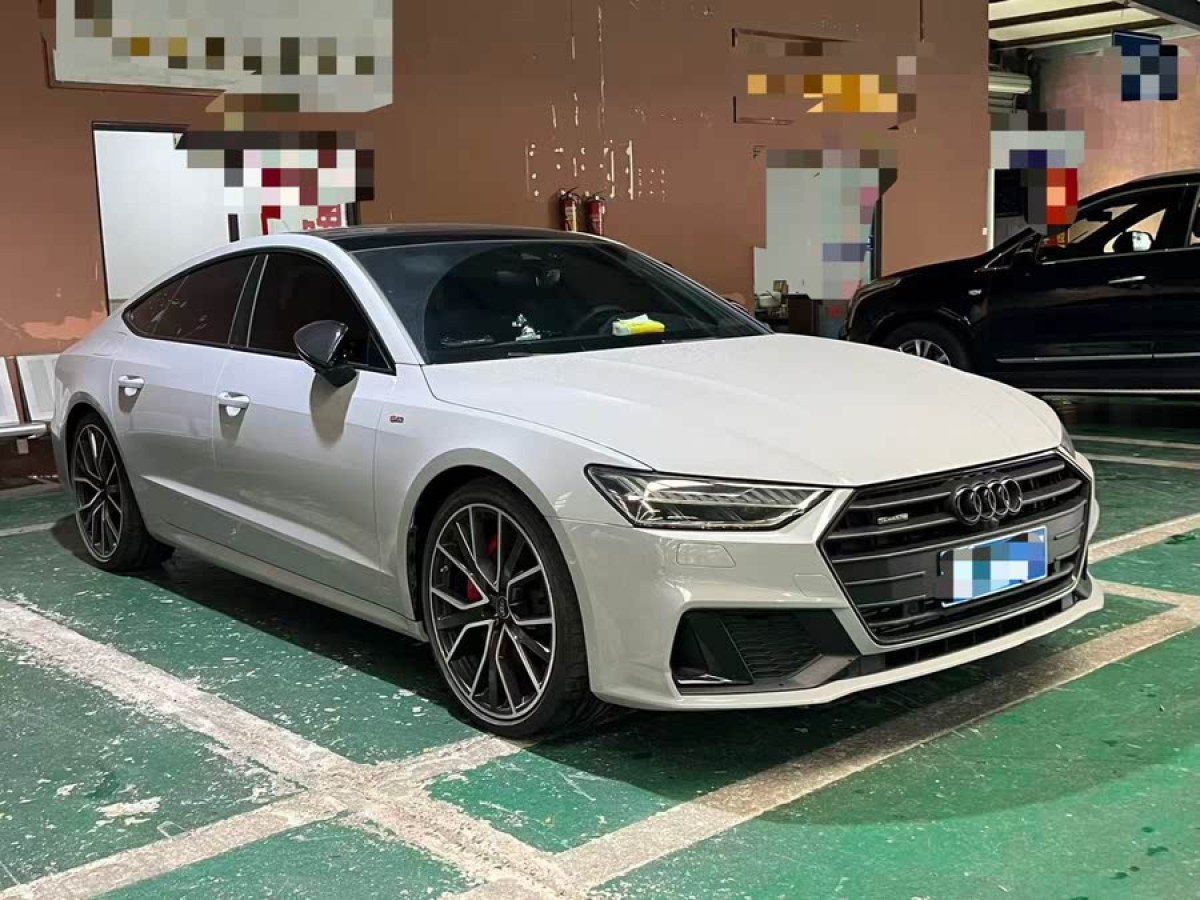奧迪 奧迪A7  2020款 45 TFSI 臻選型圖片