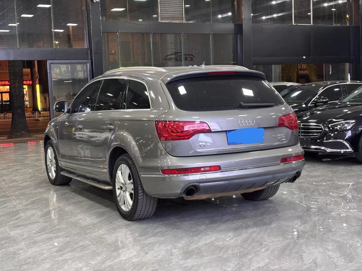 奧迪 奧迪Q7  2012款 3.0 TFSI 舒適型(200kW)圖片