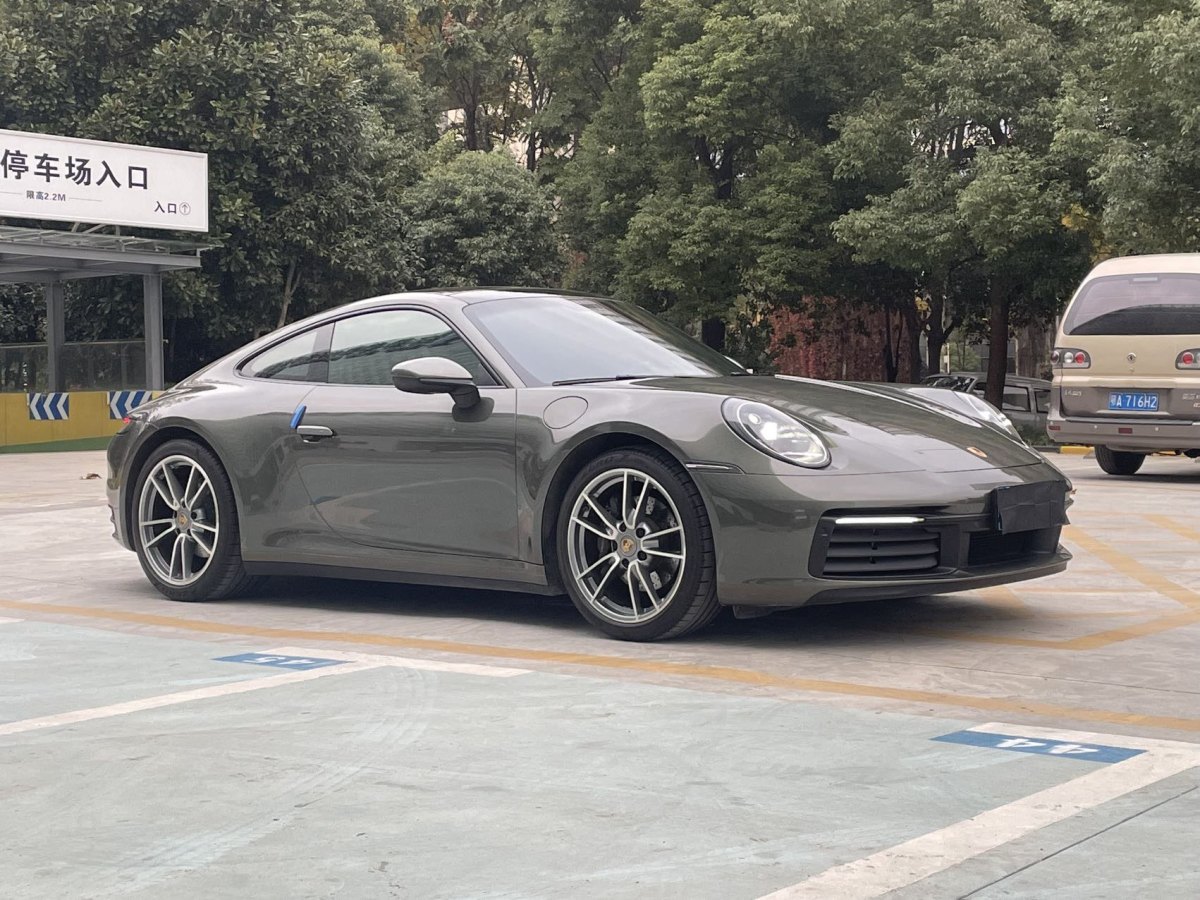 保時(shí)捷 911  2022款 Carrera 3.0T圖片