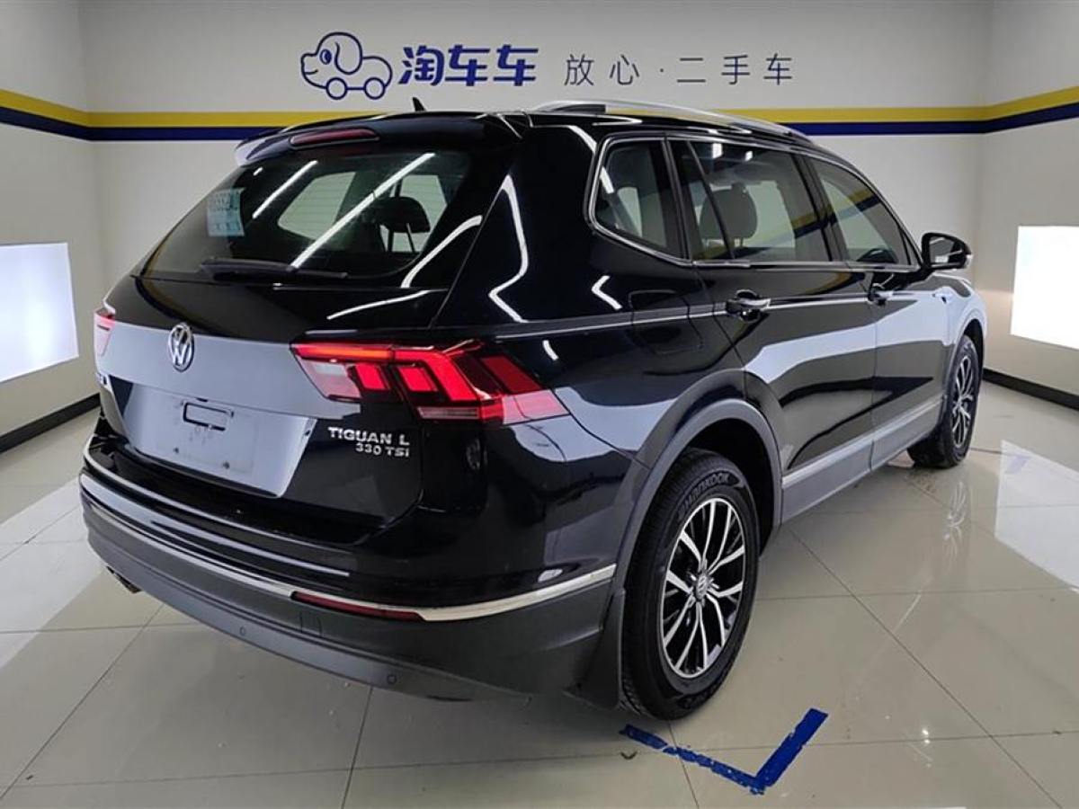 大眾 途觀L  2018款 280TSI 自動(dòng)兩驅(qū)舒適版圖片