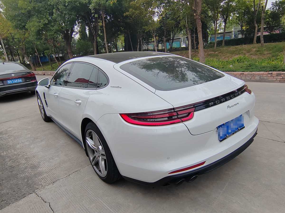 保時(shí)捷 Panamera  2019款 Panamera 行政加長版 2.9T圖片