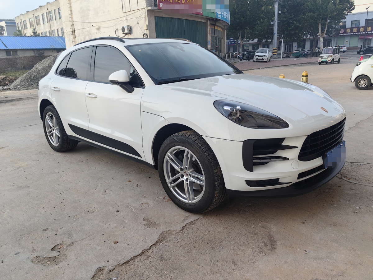 保時(shí)捷 Macan  2020款 Macan 2.0T圖片