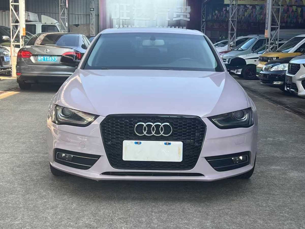 奧迪 奧迪A4L  2013款 35 TFSI 自動(dòng)舒適型圖片