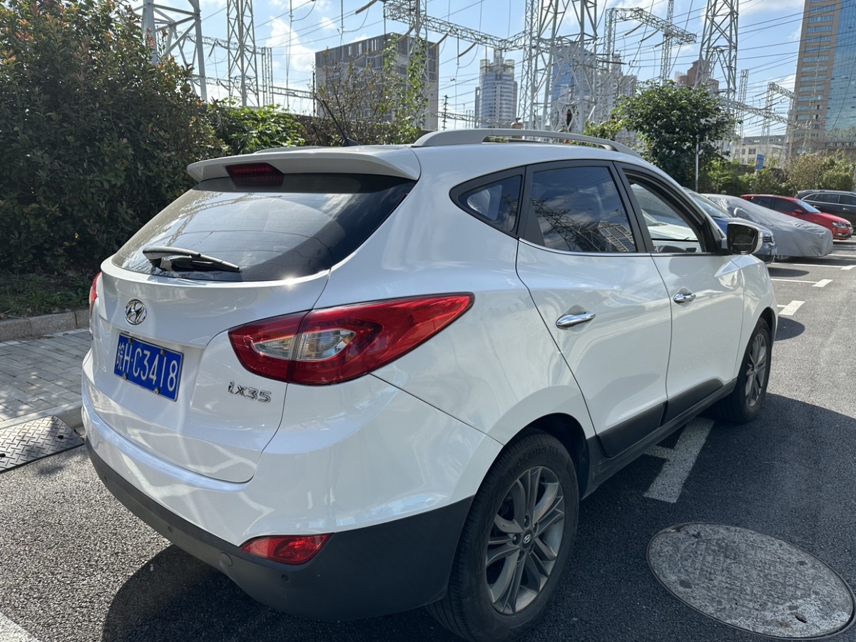 現(xiàn)代 ix35  2015款 2.0L 自動兩驅智能型 國IV圖片