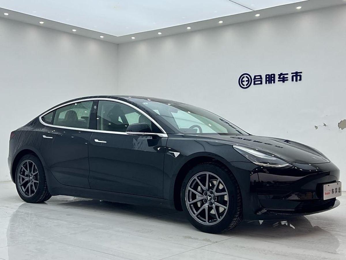 特斯拉 Model 3  2020款 改款 標(biāo)準(zhǔn)續(xù)航后驅(qū)升級(jí)版圖片