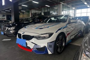 寶馬M4 寶馬 M4敞篷轎跑車