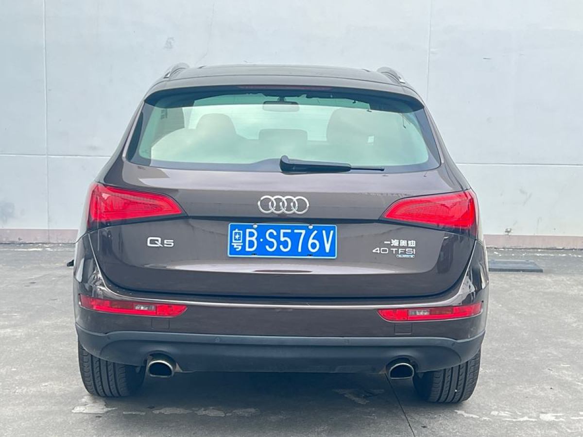 奧迪 奧迪Q5  2013款 40 TFSI 進取型圖片