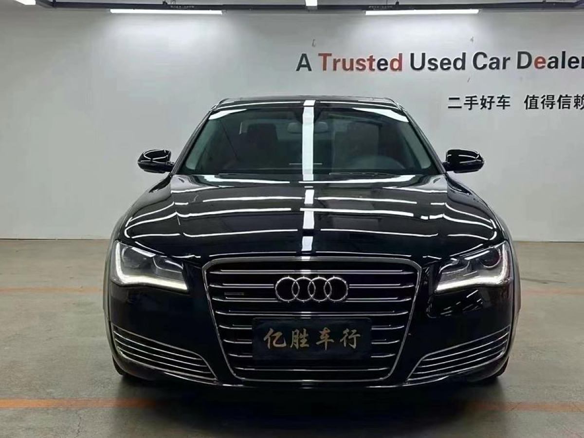 奧迪 奧迪A8  2012款 A8L 45 TFSI quattro豪華型圖片