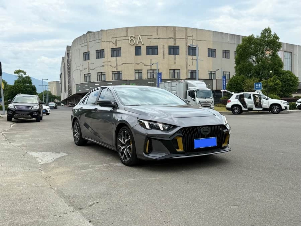 廣汽傳祺 影豹  2021款 270T 影豹J16版圖片