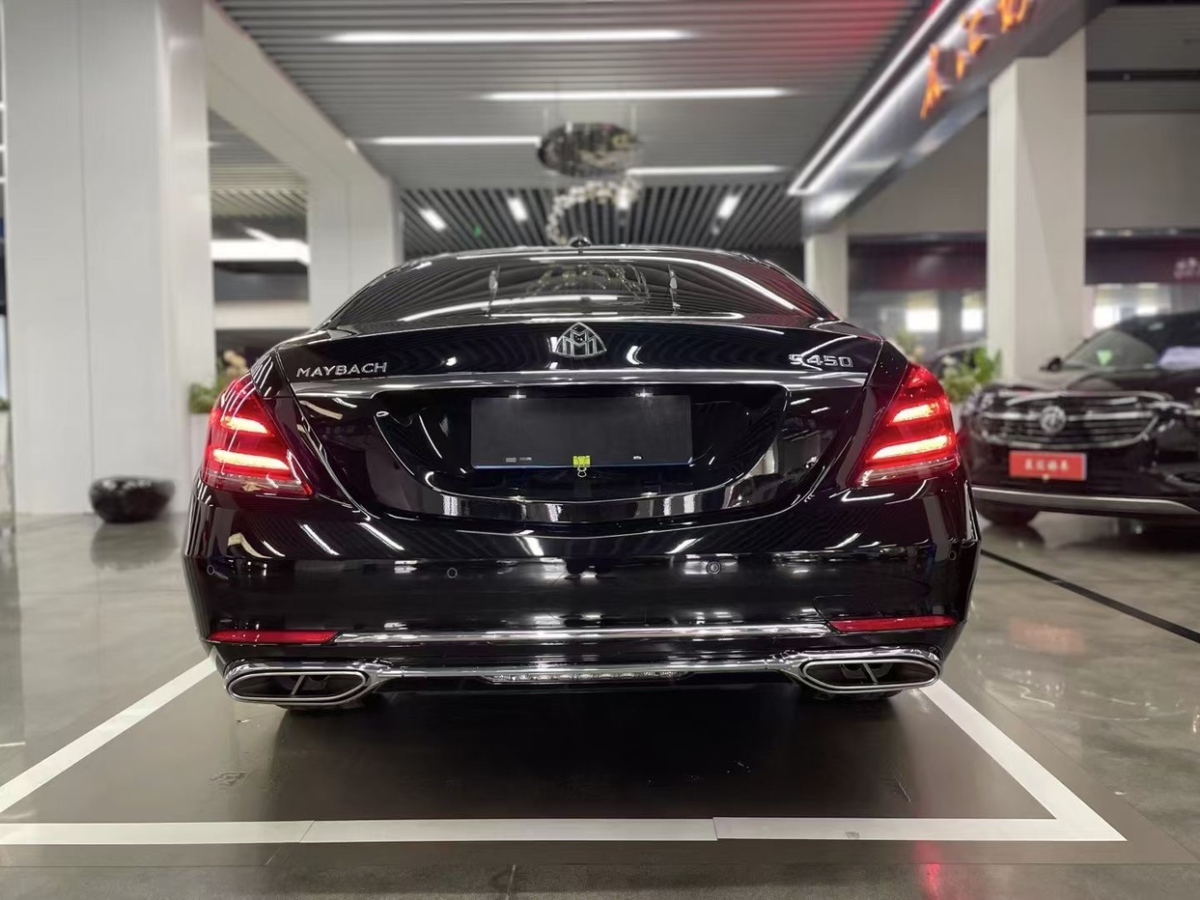 2018年6月奔馳 邁巴赫S級(jí)  2018款 S 450 4MATIC