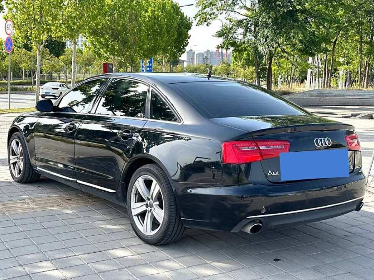 奧迪 奧迪A6L  2015款 TFSI 百萬紀(jì)念智領(lǐng)型圖片