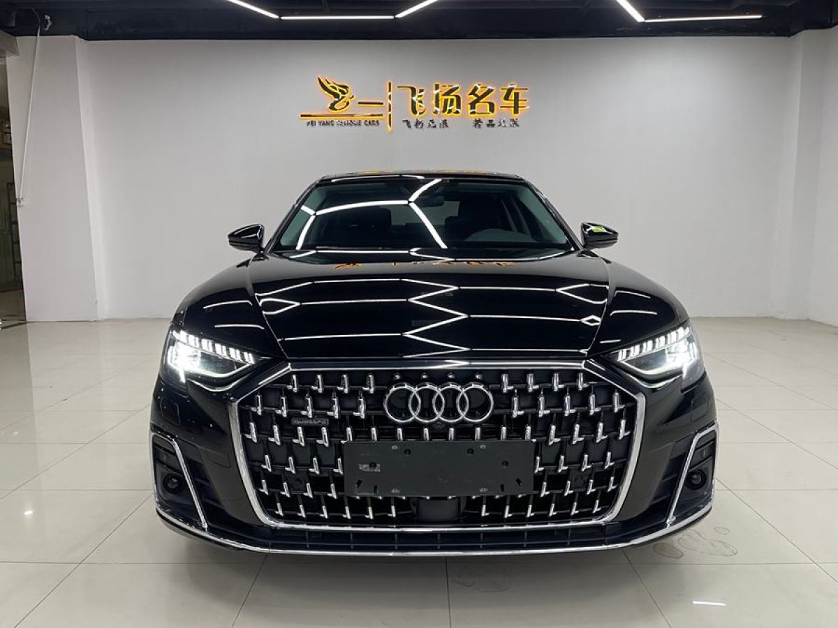 奧迪 奧迪A8  2024款 A8L 50 TFSI quattro 臻選型圖片