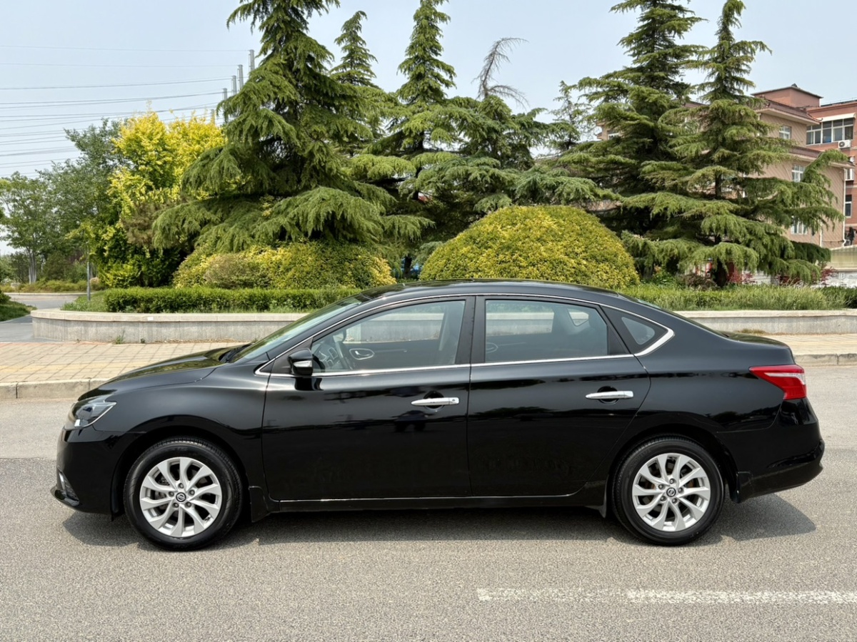 2016年9月日產(chǎn) 軒逸  2016款 1.6XL CVT豪華版