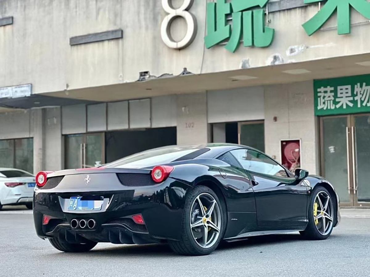 法拉利 458  2012款 4.5L Italia 中國限量版圖片