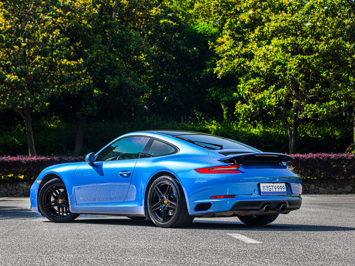 保時(shí)捷 911  2016款 Carrera 3.0T圖片