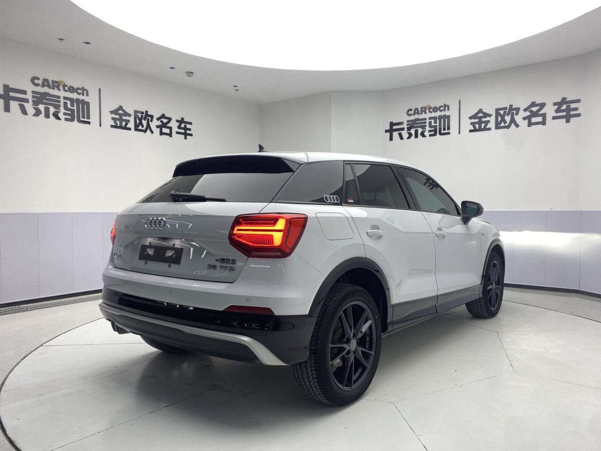 奧迪 奧迪Q2L  2021款 35 TFSI 進(jìn)取動(dòng)感型圖片